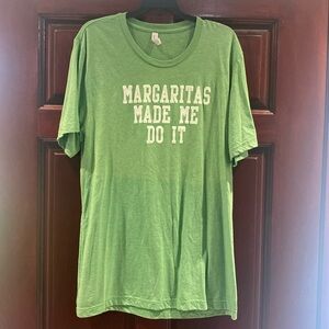 Canvas women’s shirt, XL, green, never worn